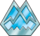 Icicle Badge